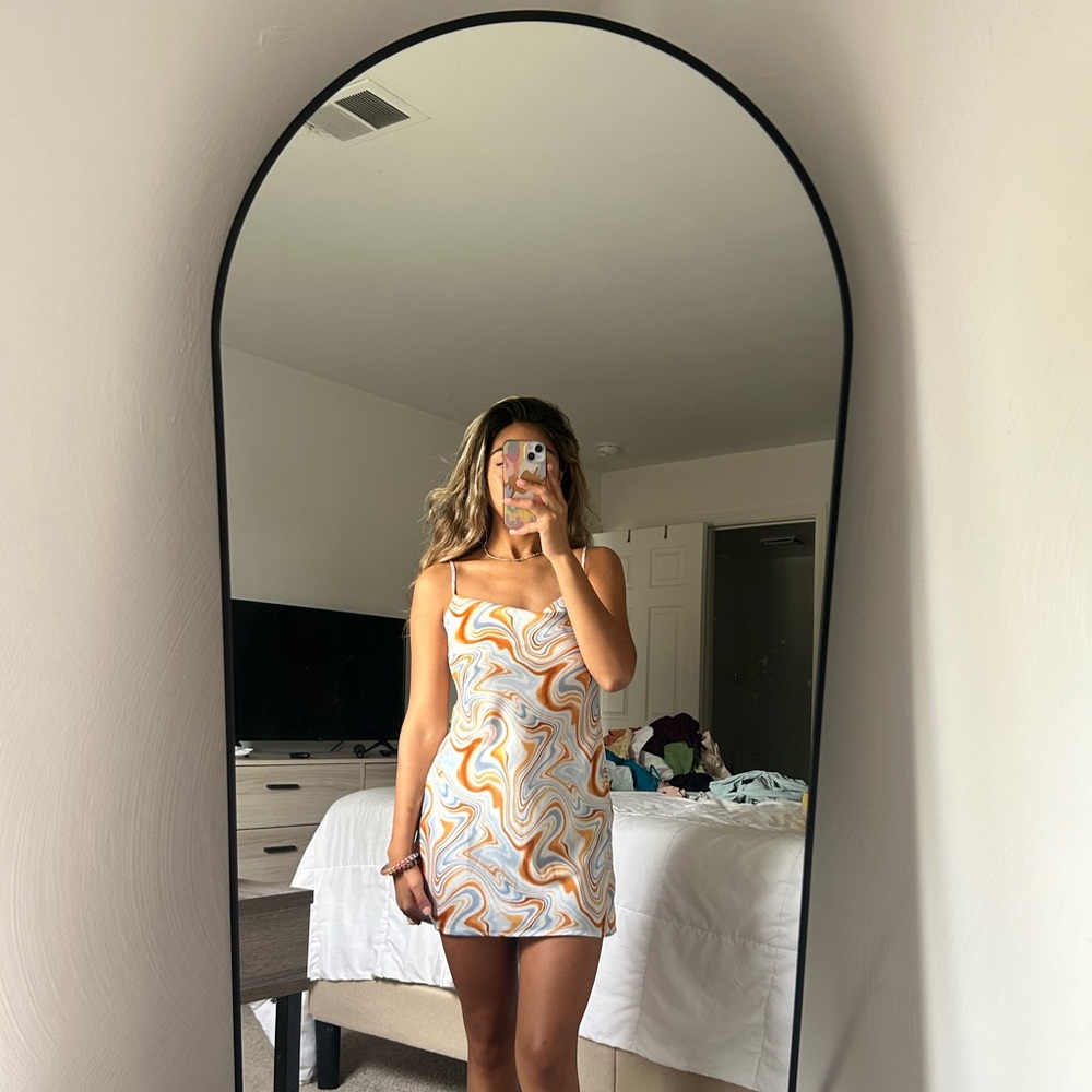Lush Mini Dress
